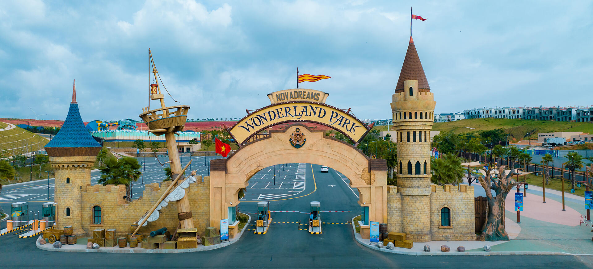 Vé Công Viên Nước WonderLand Phan Thiết