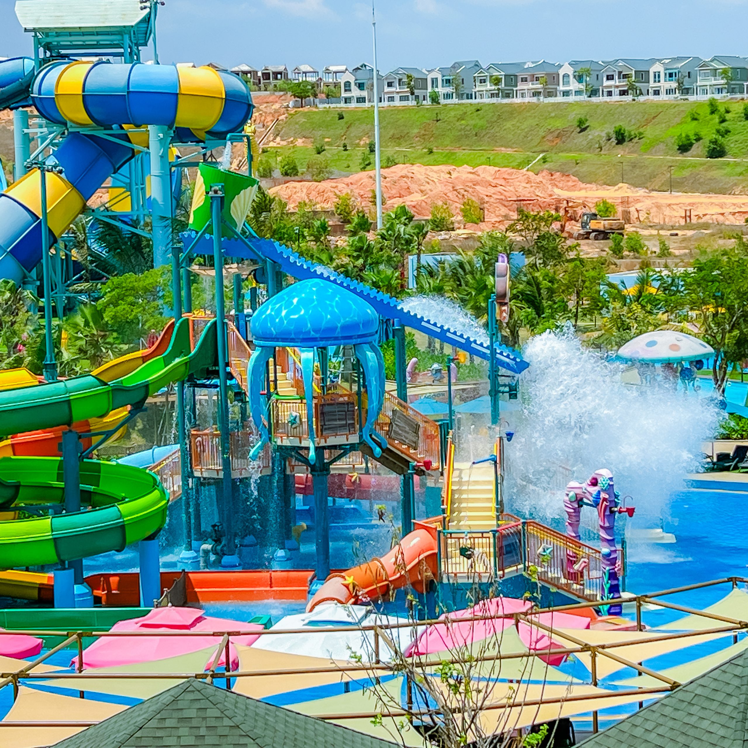 Vé Công Viên Nước WonderLand Phan Thiết