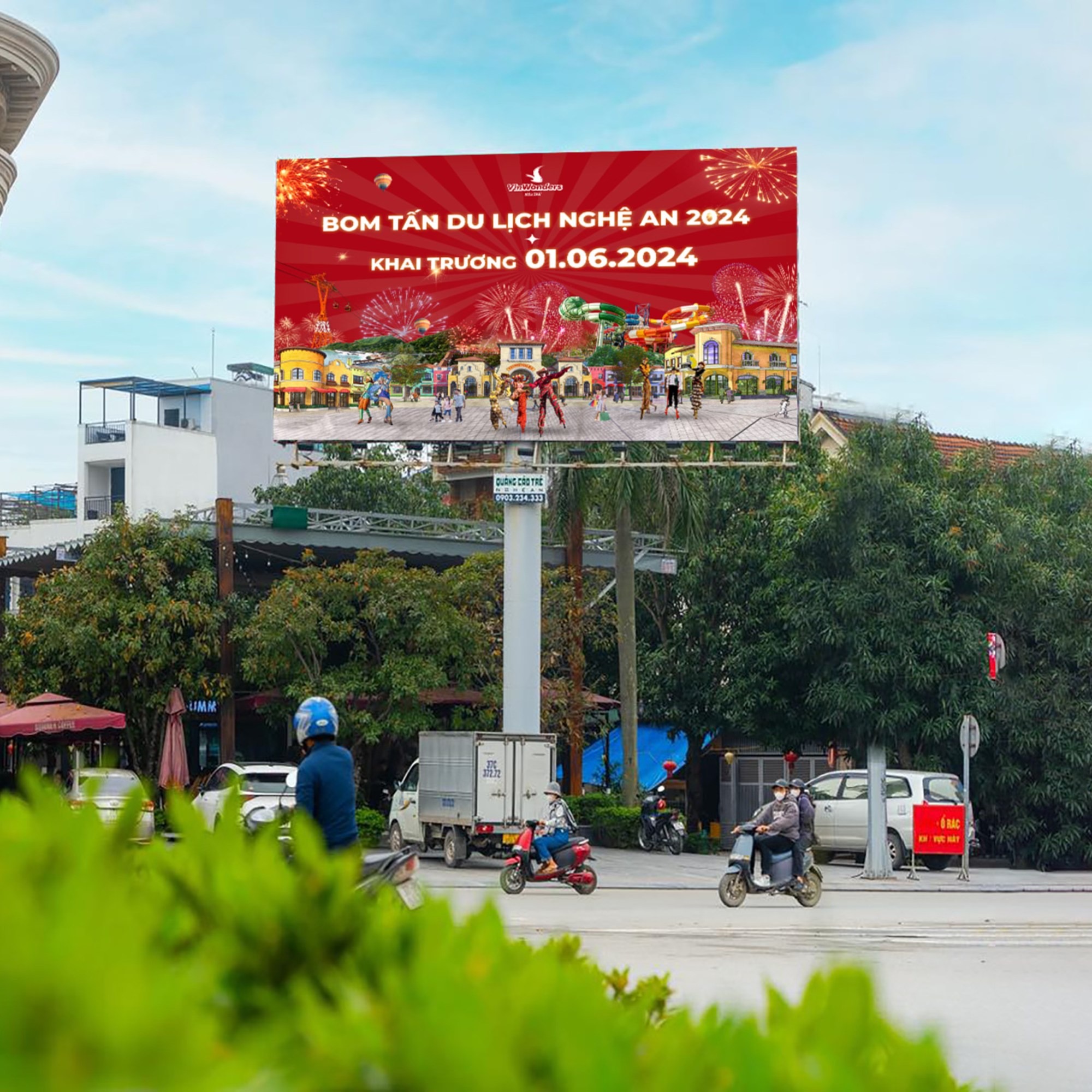 Vinwonders Cửa Hội khai trương 01.06.2024