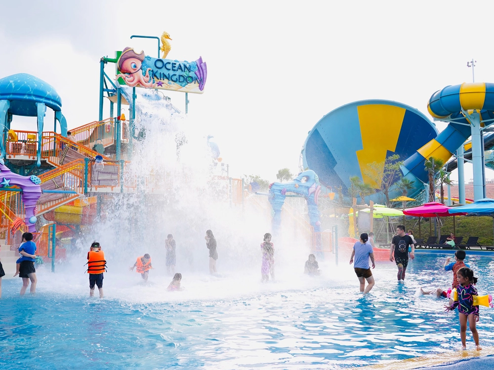Vé Công Viên Nước WonderLand Phan Thiết