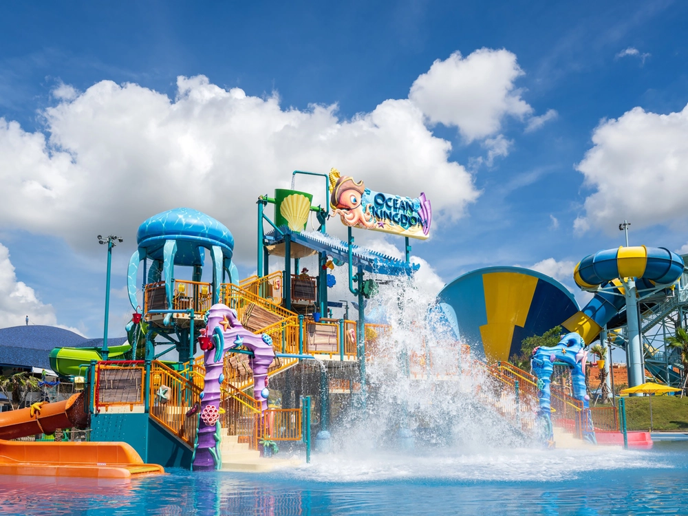 Vé Công Viên Nước WonderLand Phan Thiết