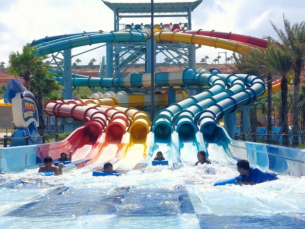 Vé Công Viên Nước WonderLand Phan Thiết