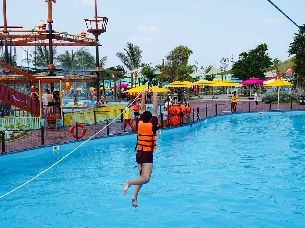 Vé Công Viên Nước WonderLand Phan Thiết