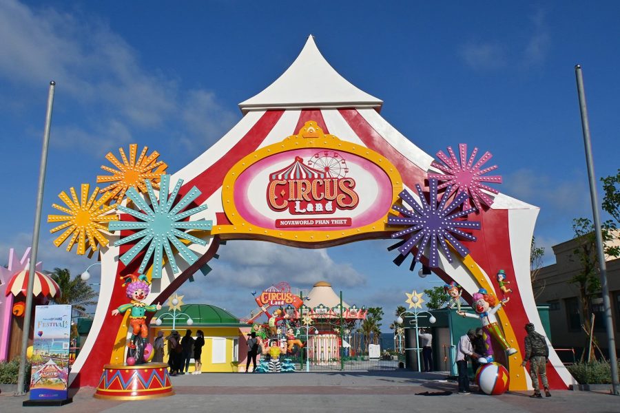 Vé Circus Land, Công Viên Chủ Đề Siêu Xịn Ở Phan Thiết