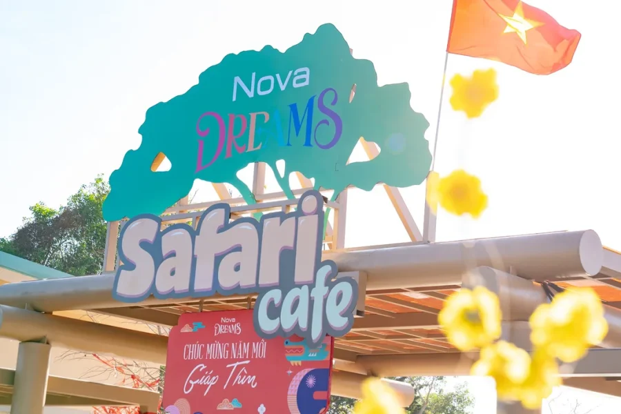 Vé Safari Cafe Phan Thiết