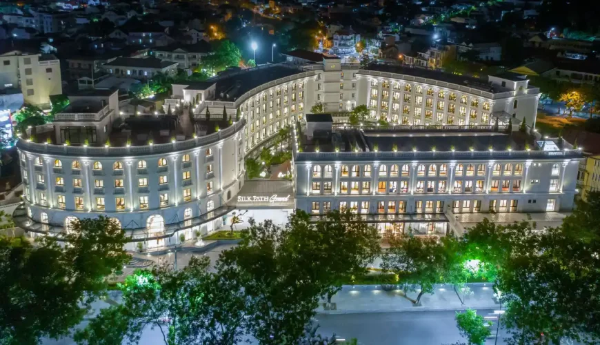Silk Path Grand Hue Hotel & Spa – Nét đẹp Đông Dương giữa lòng cố đô