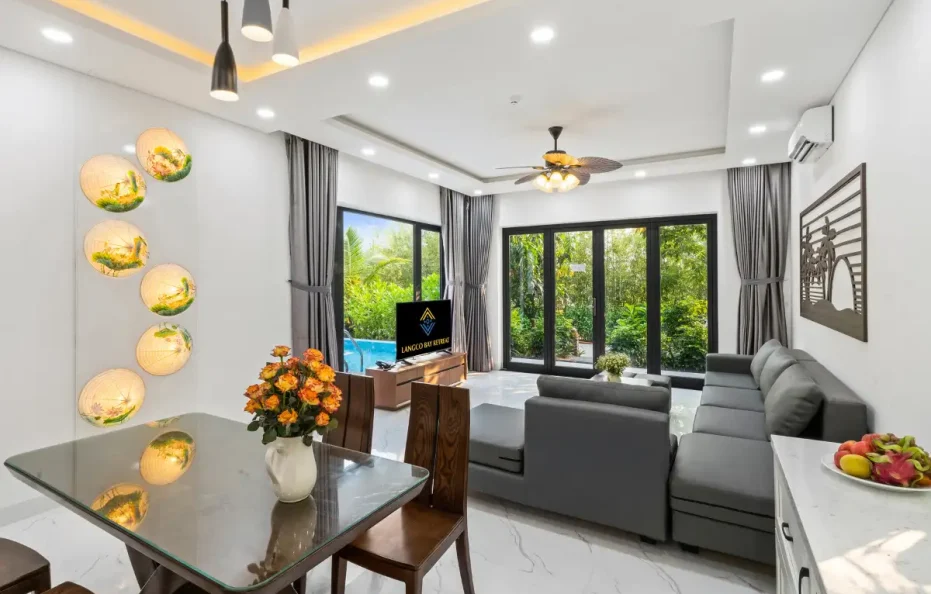 Villa 3 Bedrooms Ocean View/ Private Pool Garden View