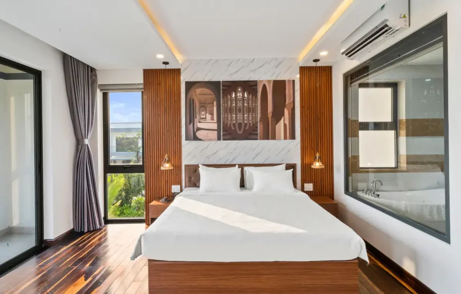 Villa 3 Bedrooms Ocean View/ Private Pool Garden View