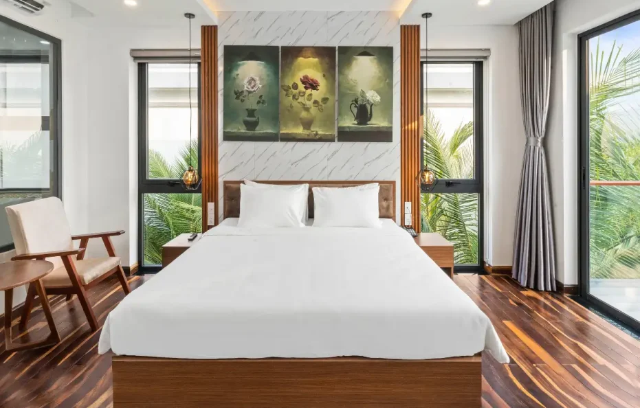 Villa 3 Bedrooms Ocean View/ Private Pool Garden View