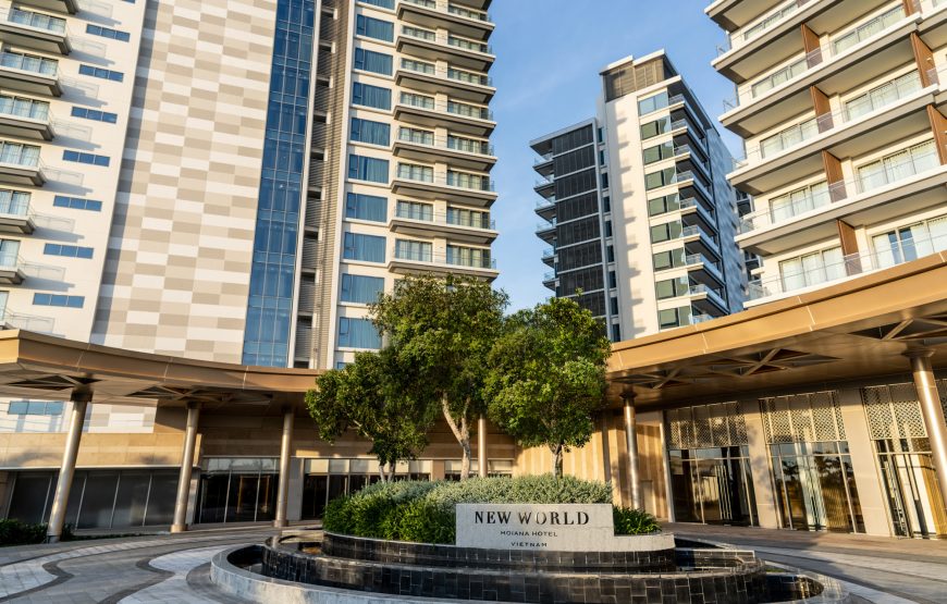 [Voucher 2N1Đ] Nghỉ Dưỡng Tại New World Hoiana Hotel