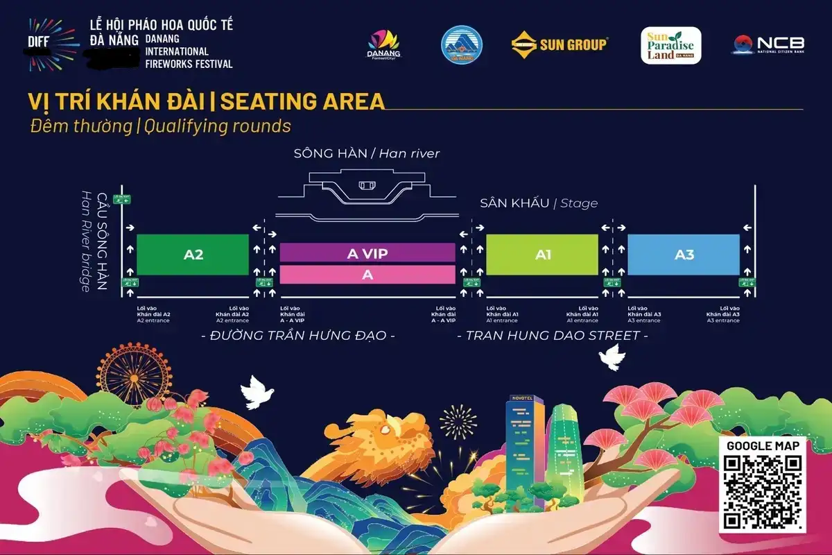 Hình ảnh minh họa: Khán đài A3 – Lễ Hội Pháo Hoa Quốc Tế Đà Nẵng – Diff