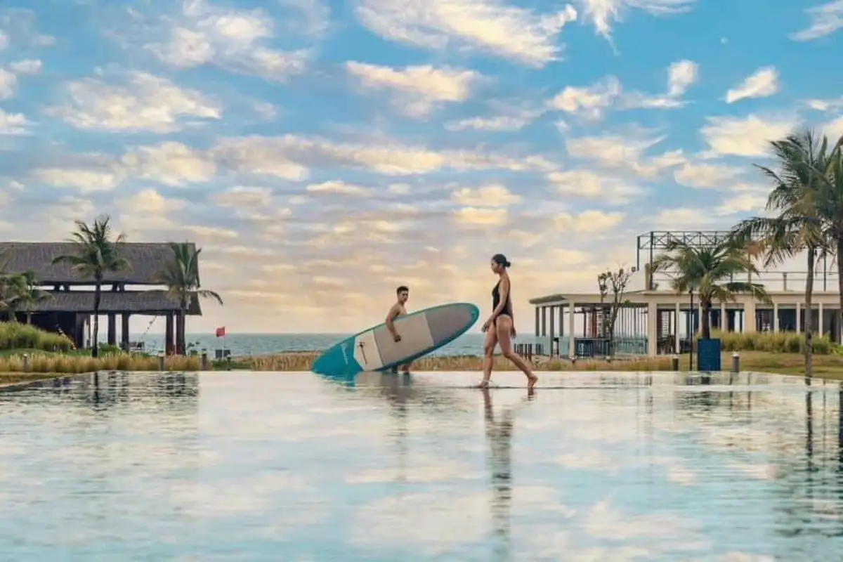 Hồ bơi vô cực - TUI BLUE Nam Hội An