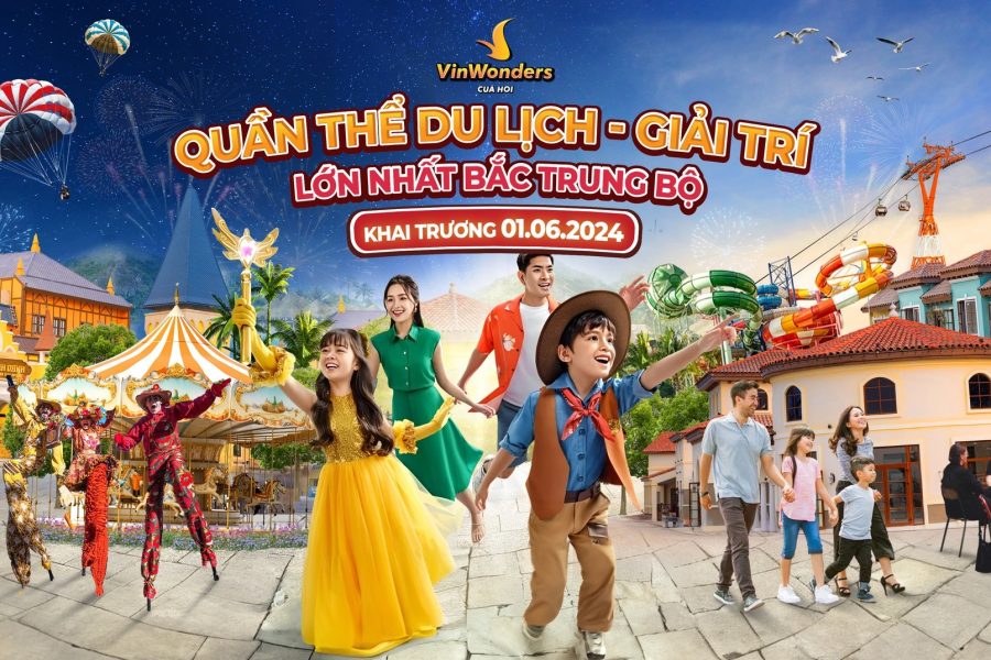VinWonders Cửa Hội