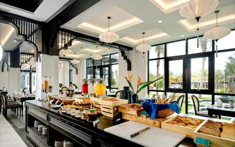 Ẩm thực Nhà hàng bình minh