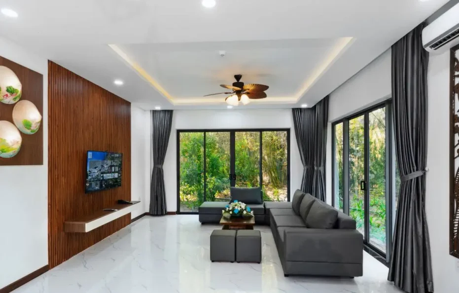 Villa 3 Bedrooms Garden View