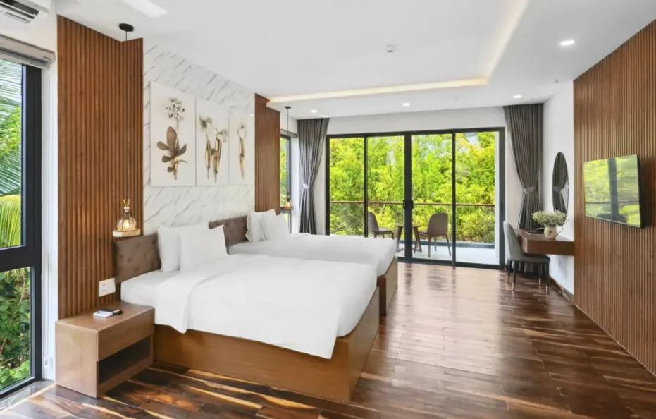 Villa 3 Bedrooms Garden View