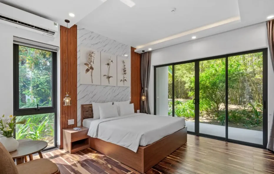 Villa 3 Bedrooms Garden View