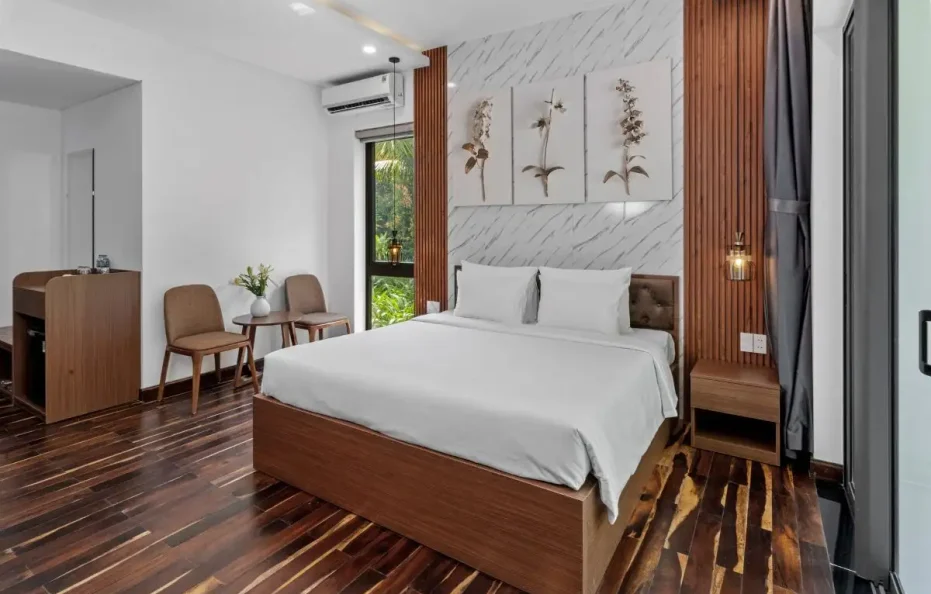 Villa 3 Bedrooms Garden View