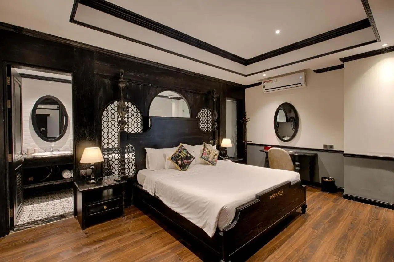 Hệ thống phòng nghỉ dưỡng sang chảnh và hiện đại