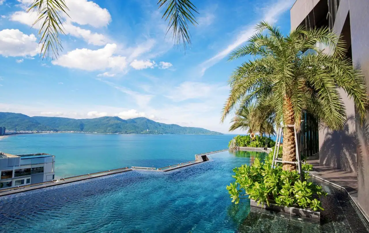 Hồ bơi M Hotel