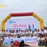 Bệnh Viện Cam Ranh đã cùng đồng hành với Trani VietNam tổ chức team building tại ALMA Resort