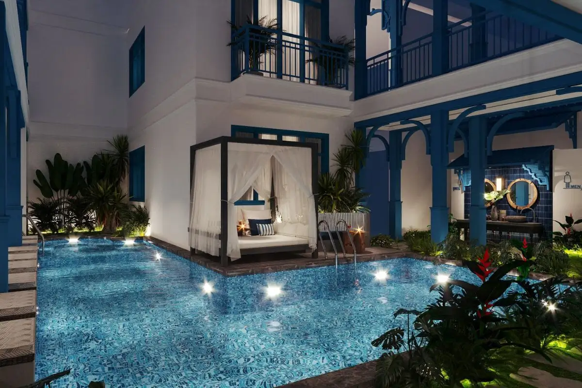 La Silk Riverside Hotel Spa 00004