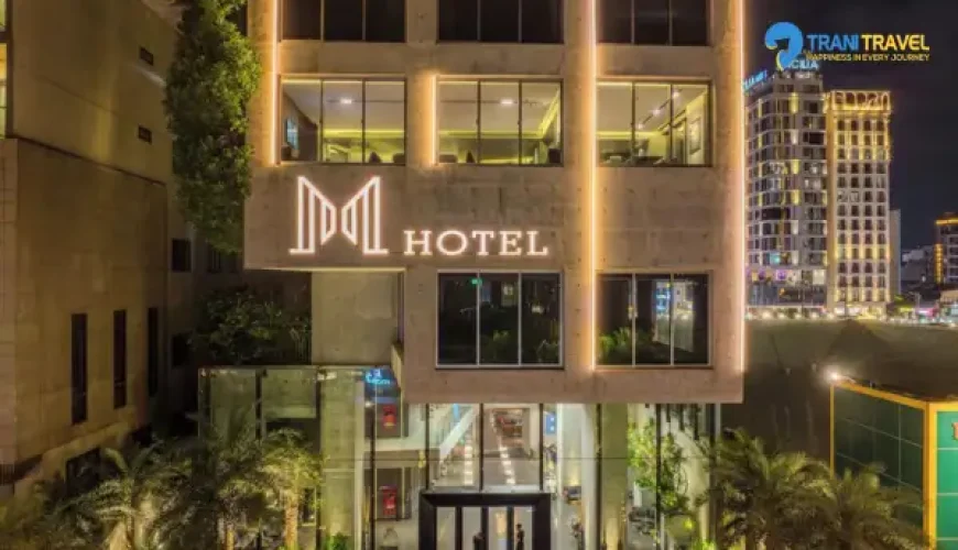 Khách Sạn M Hotel – Khu Rừng Thẳng Đứng Độc Đáo Tại Đà Nẵng