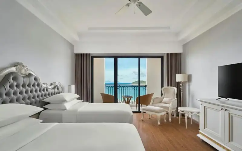 Hệ thống phong nghỉ dưỡng hướng ra biển