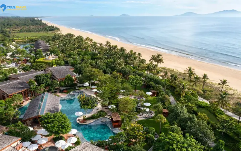 New World Hoiana Beach Resort - Resort 5 sao đậm chất Á Đông