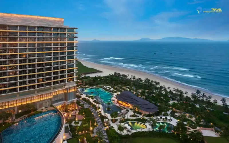 New World Hoiana Beach Resort là khách sạn 5 sao tọa lạc tại tỉnh Quảng Nam xinh đẹp