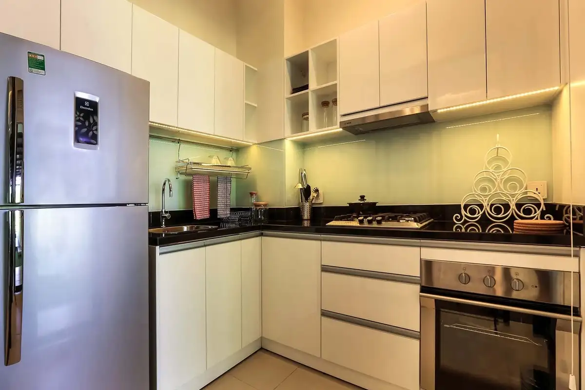 Villa 2 PN hướng vườn