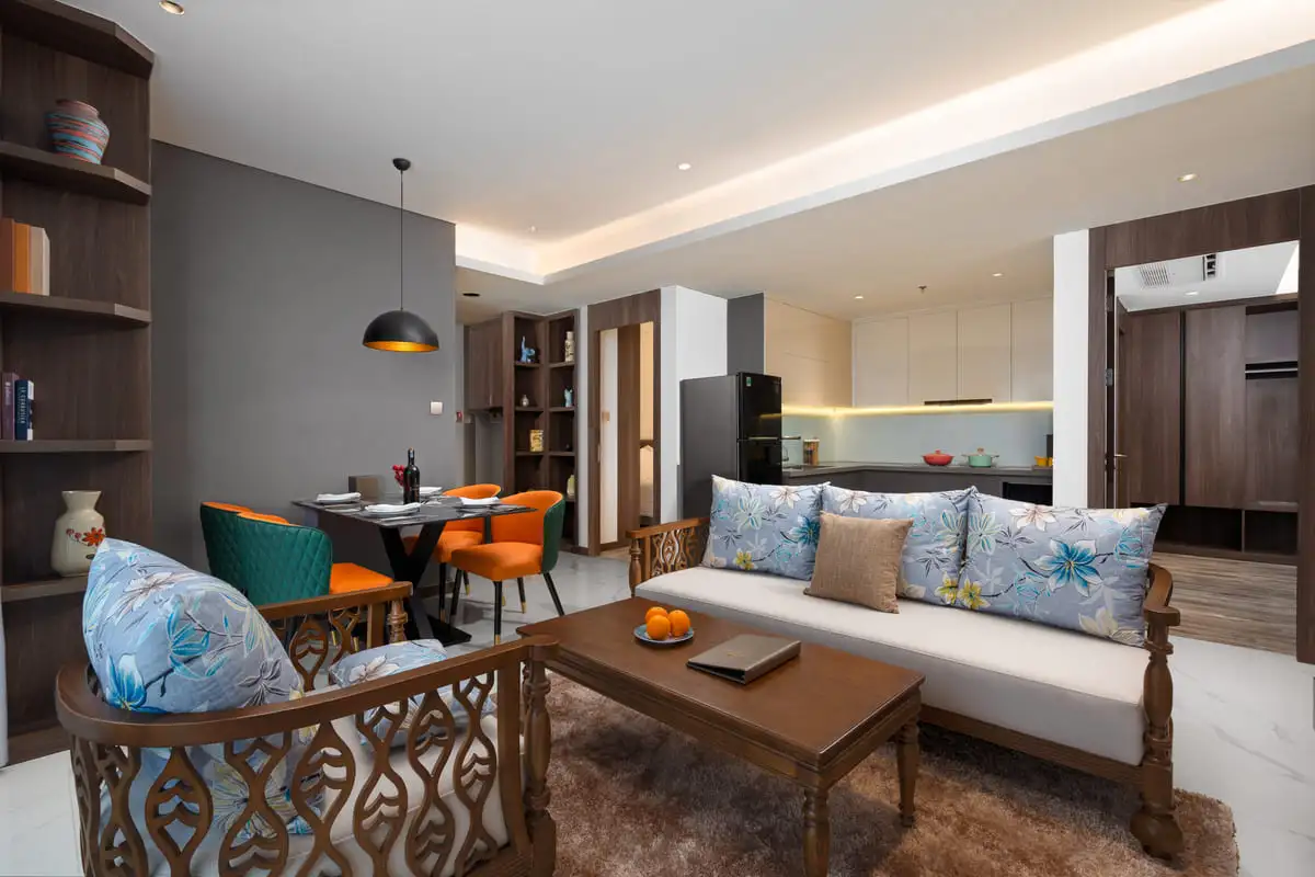 3-bedroom Suite Sea or River View