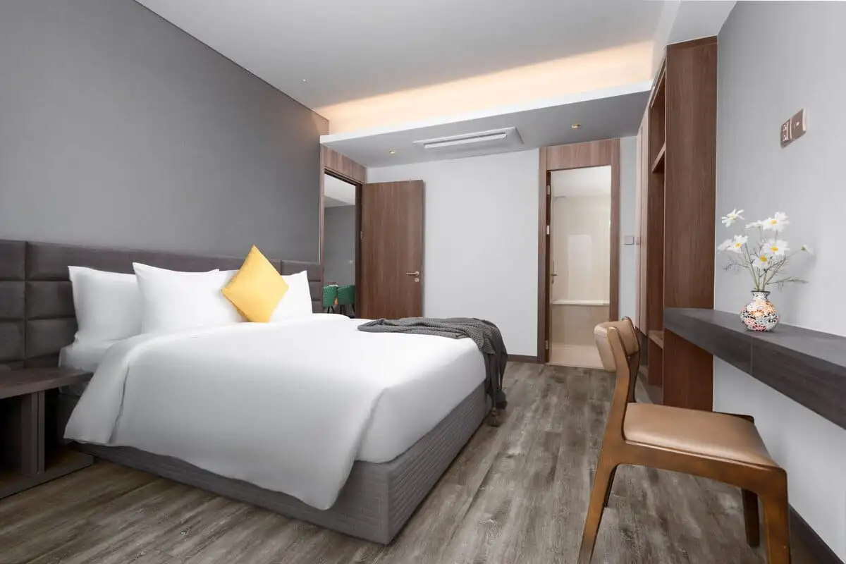 3-bedroom Suite Sea or River View