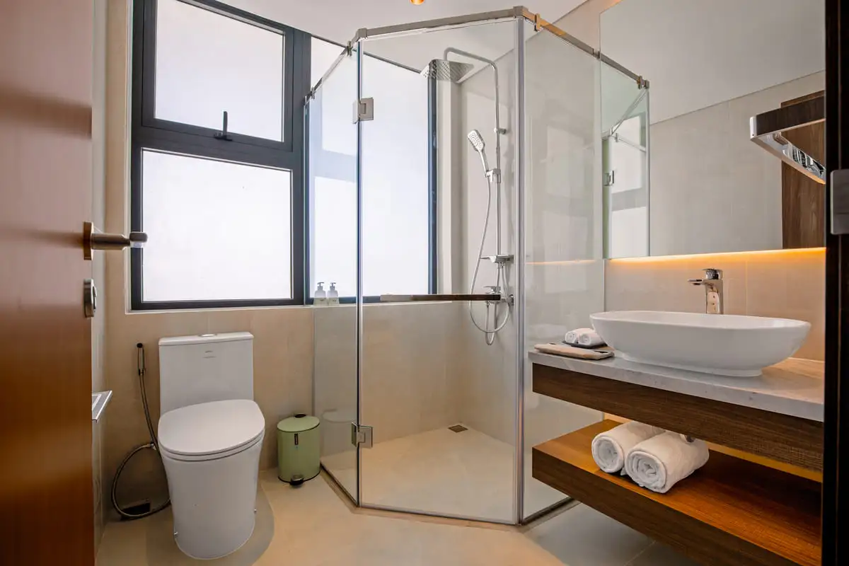 3-bedroom Suite Sea or River View