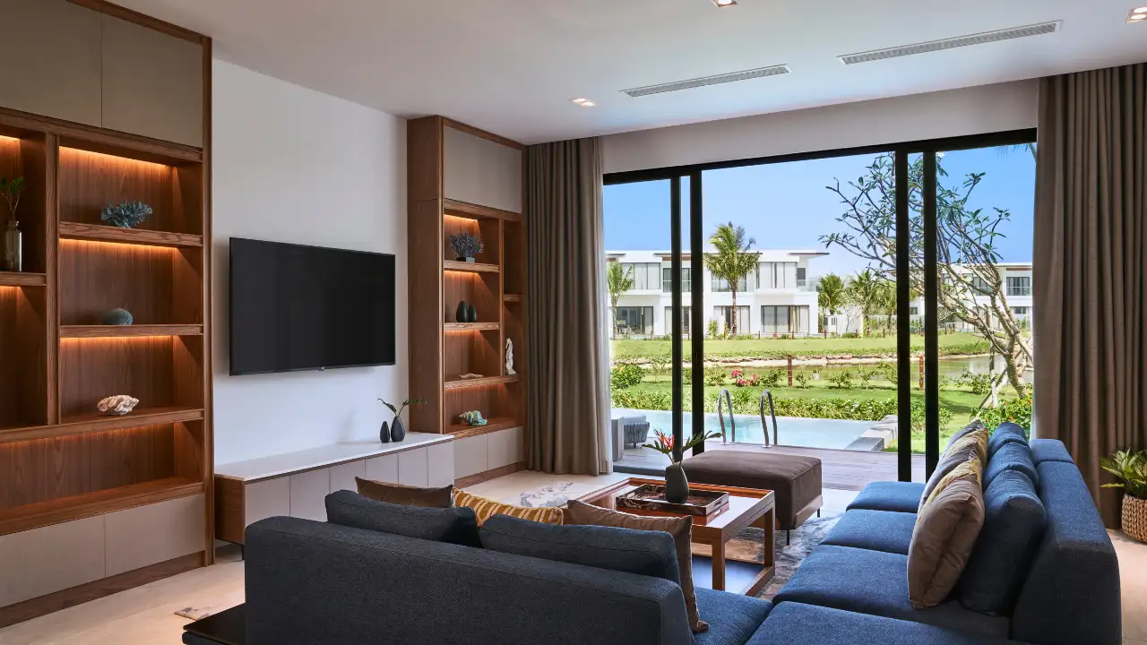 One Bedroom Villa With Private Pool – Lake View