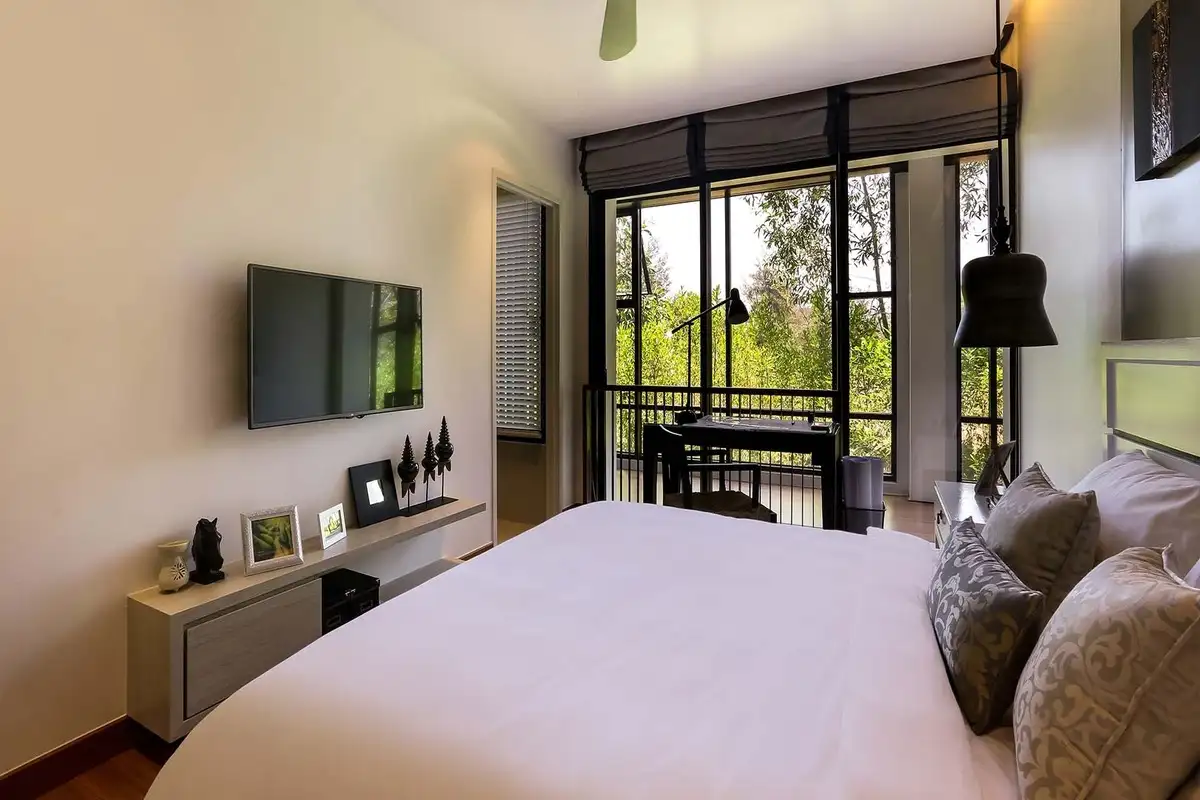 Villa 3 PN hướng hồ bơi