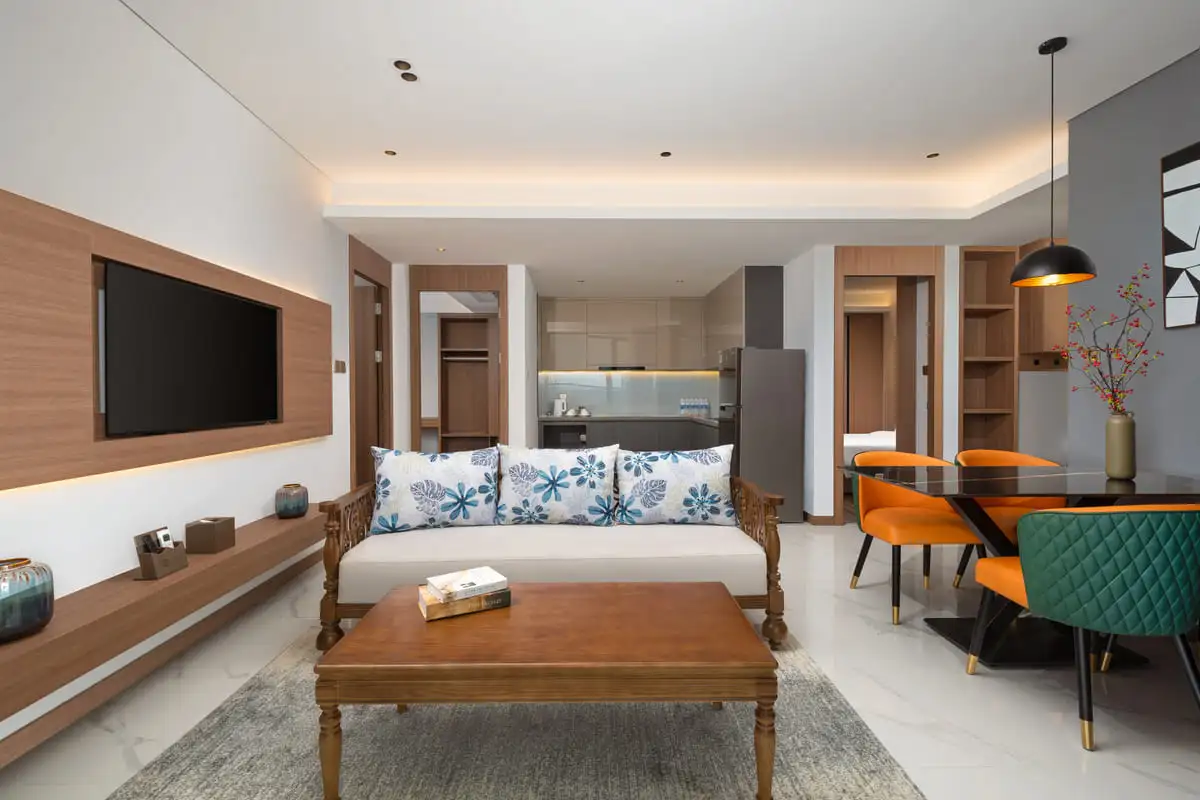 2-bedroom Suite City View