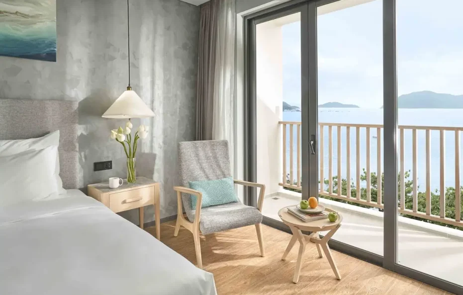 Deluxe Balcony Ocean View