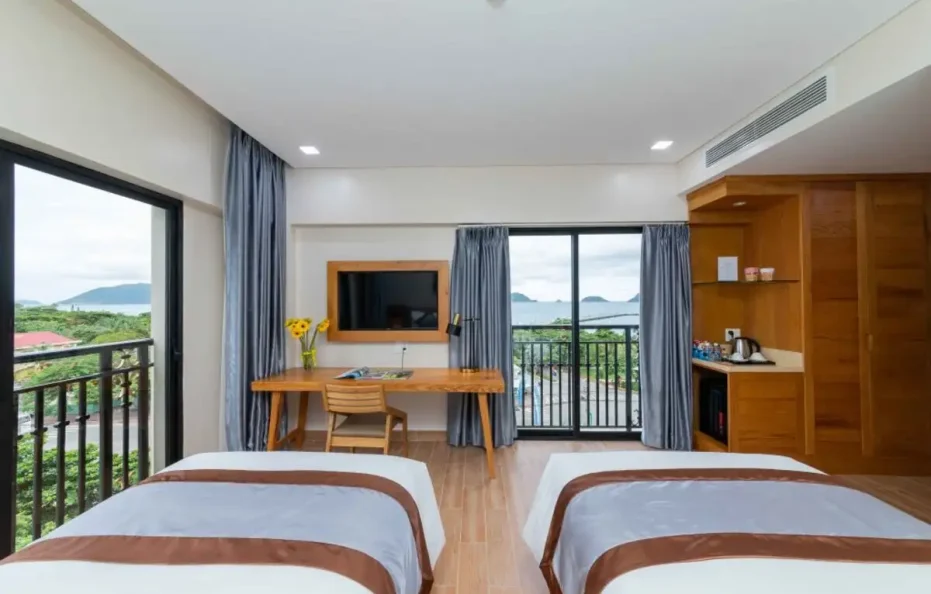Deluxe Bay & Sea View
