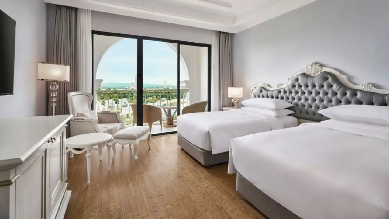 Deluxe Garden View | Ăn 5 bữa + Đồ uống không giới hạn + Vui chơi công viên nước