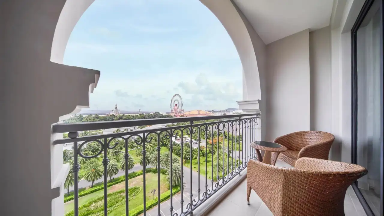 Deluxe Garden View | Ăn 5 bữa + Đồ uống không giới hạn + Vui chơi công viên nước