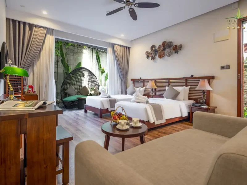 Deluxe Room with Private Garden
