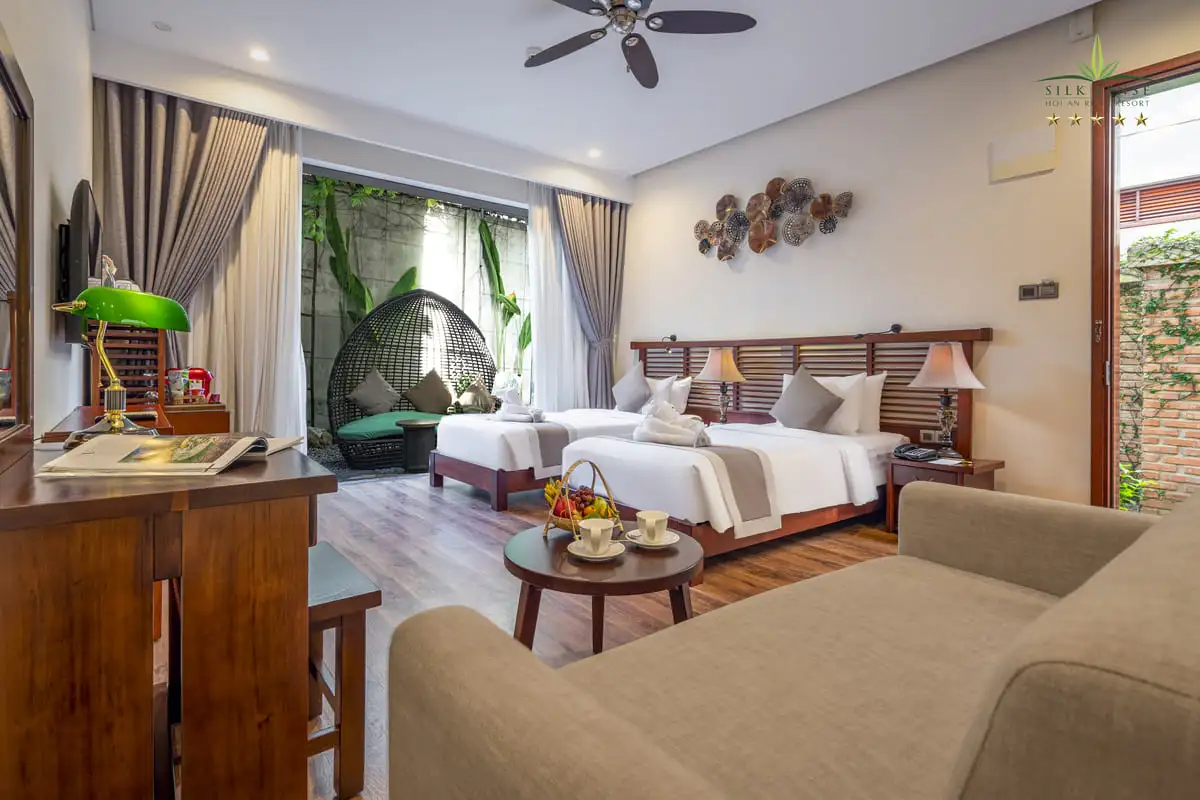 Deluxe Room with Private Garden