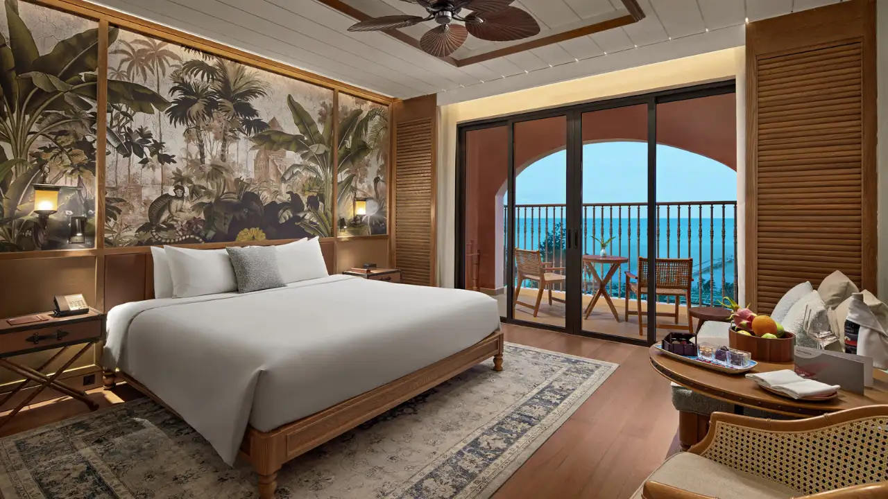 Deluxe room with Seaview