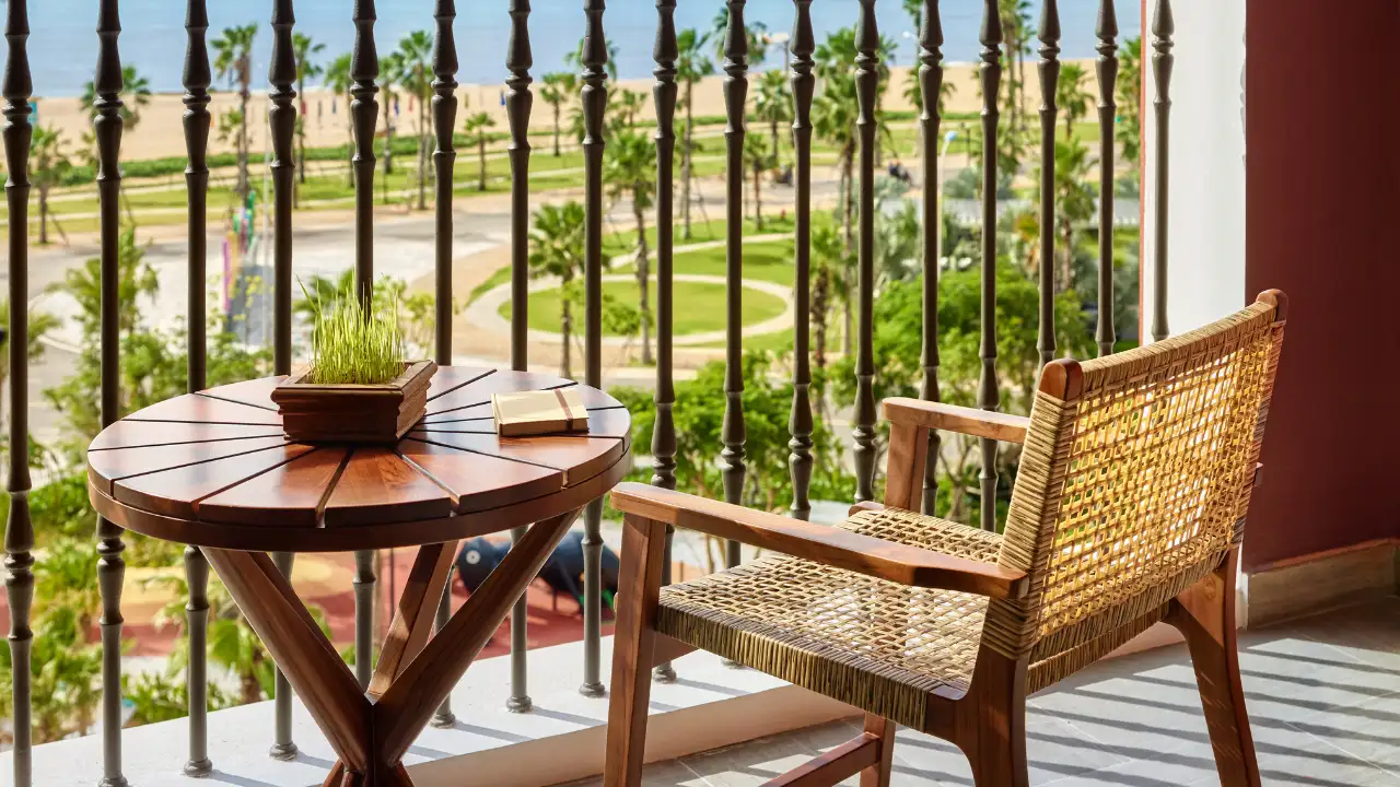 Deluxe room with Seaview