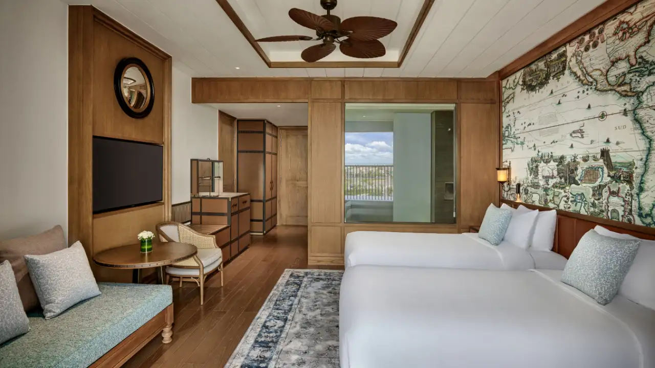 Deluxe room with Seaview