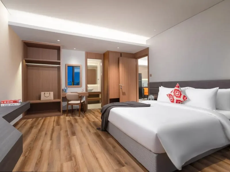 Executive 02-Bedroom Suite River VIew