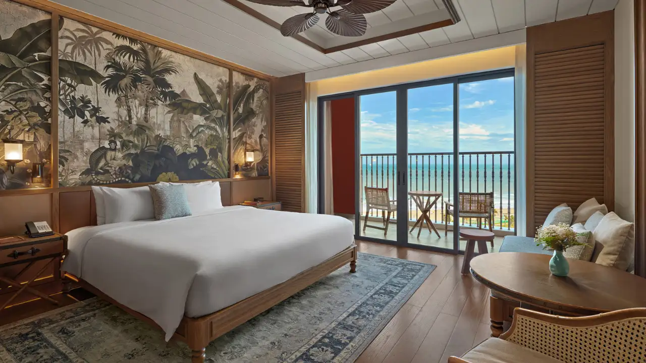 Executive room with Seaview