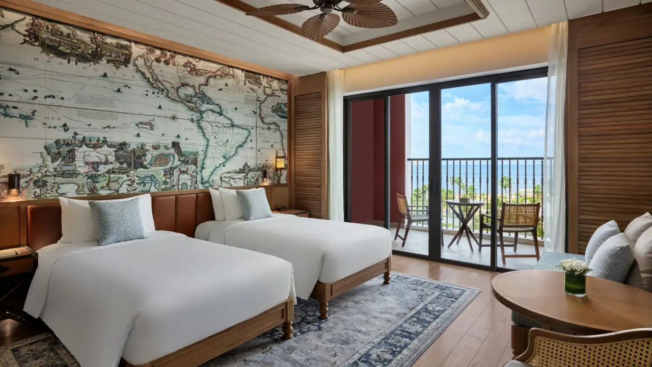 Executive room with Seaview
