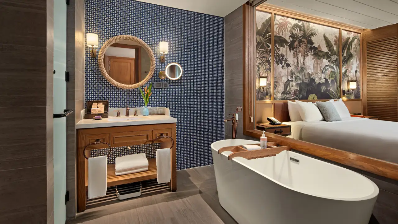 Deluxe room with Seaview